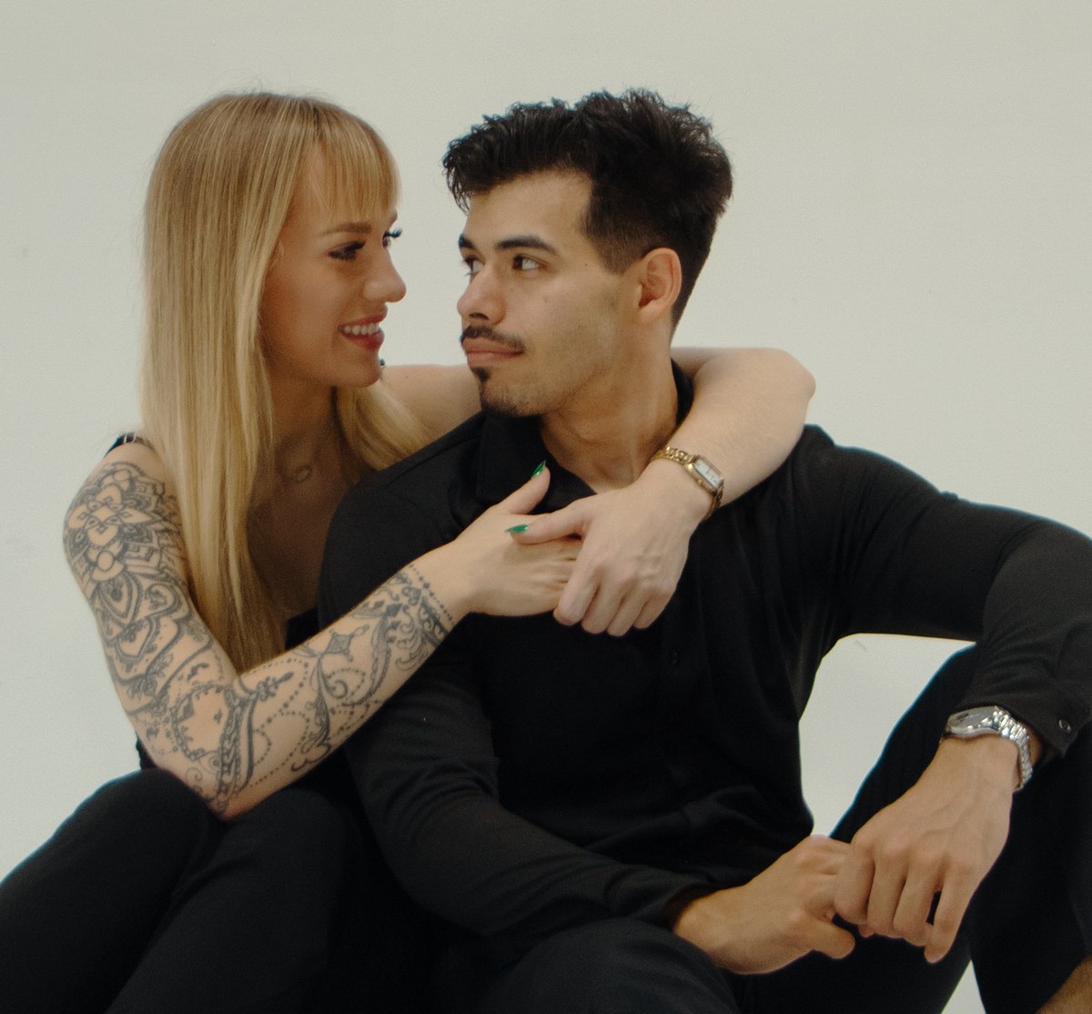 Intimate connection between partners