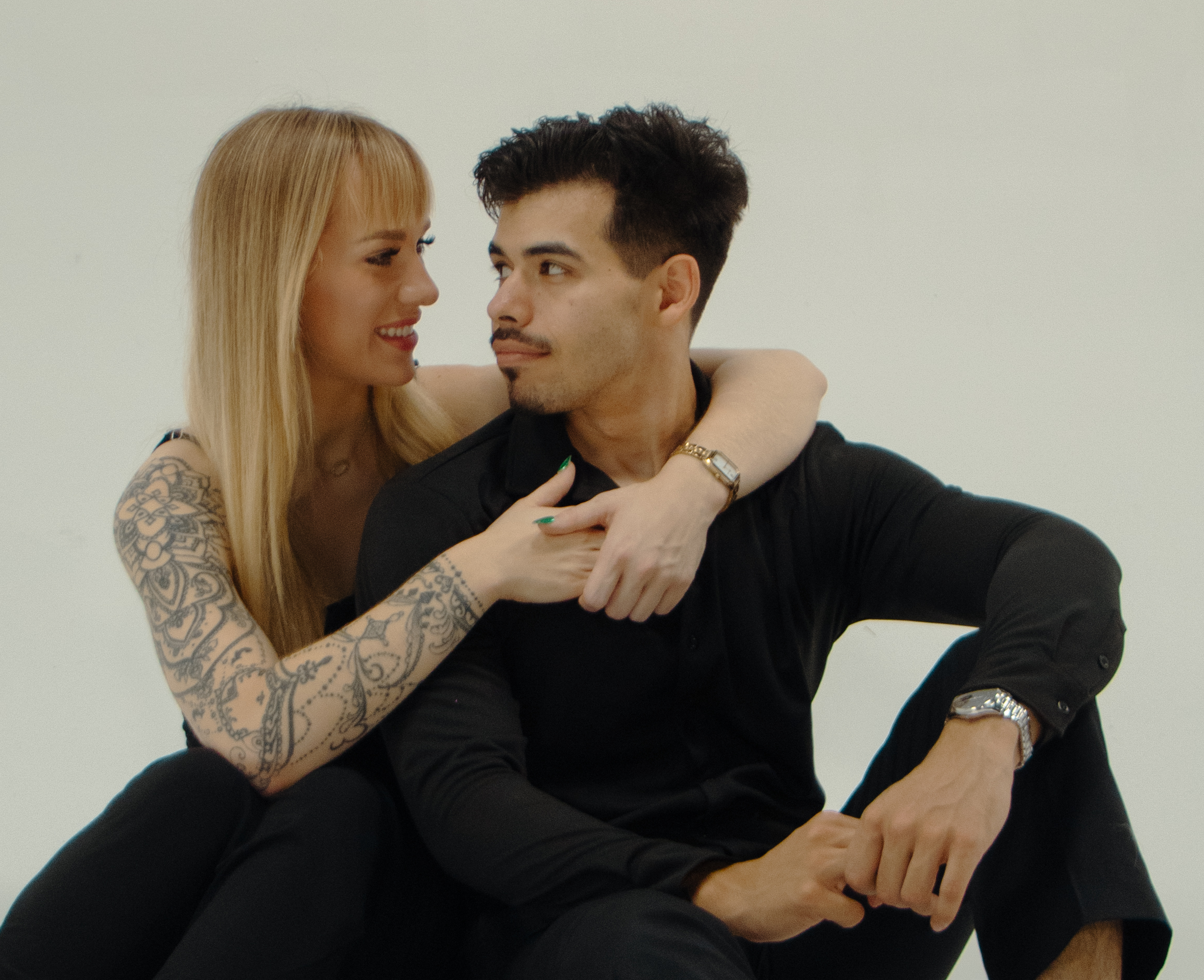 Intimate connection between partners